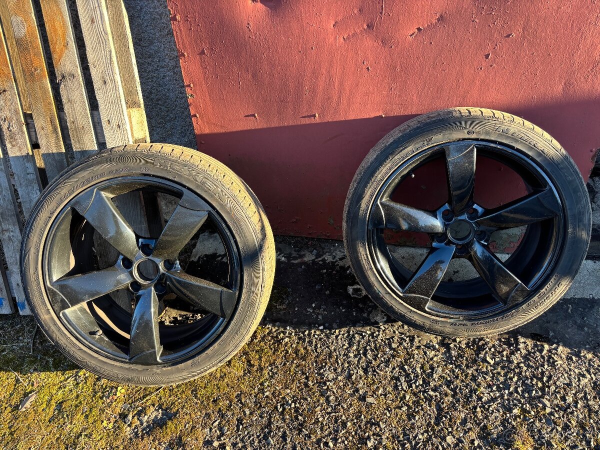 245/40 R18 alu kola - 6