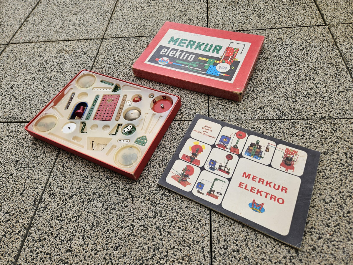 Stavebnice Merkur - 6