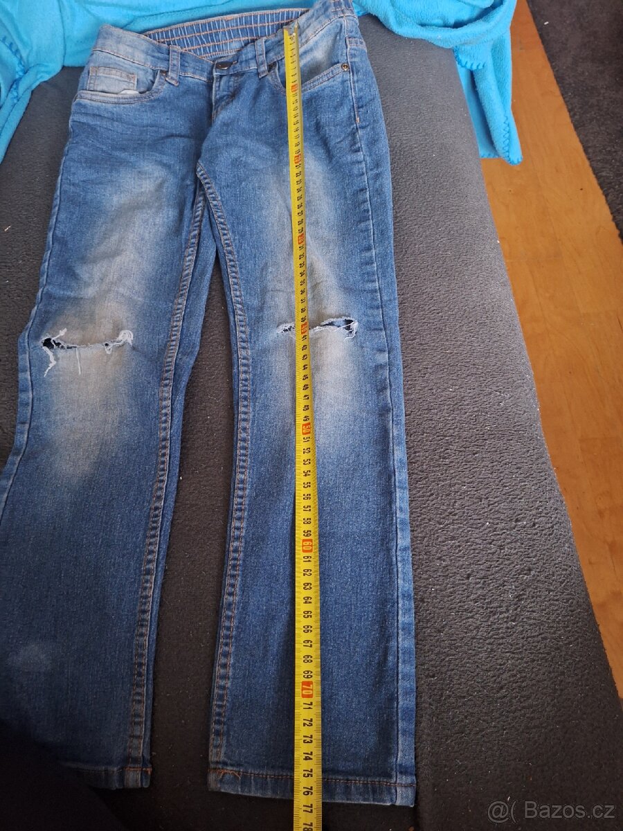 Chlapecké džíny značky Y.F.K. velikost 140. - 6