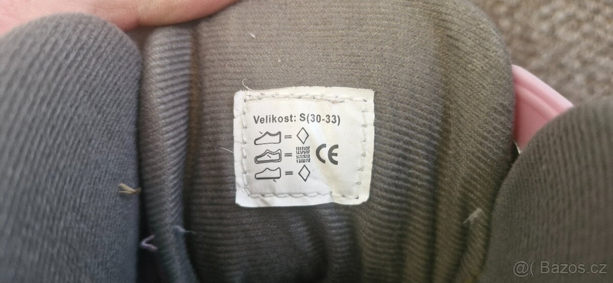 Dětské - dívčí lední brusle, velikost 30-33 - 6