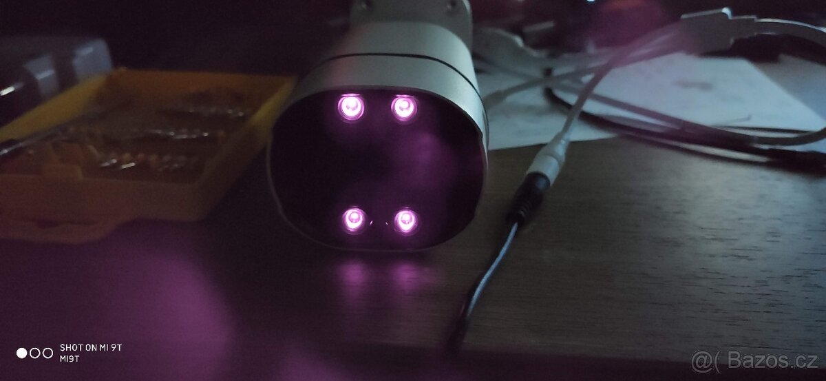 IP Wifi kamera venkovni 5MPix - 6