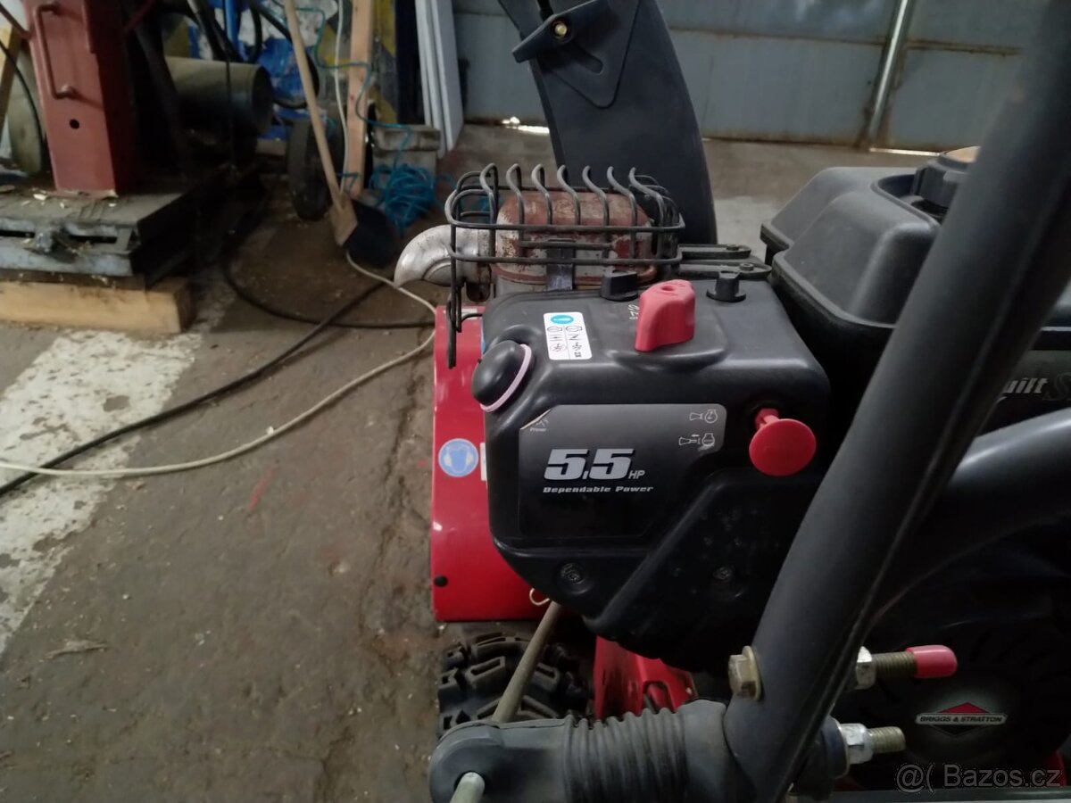 Sněhová fréza - 6