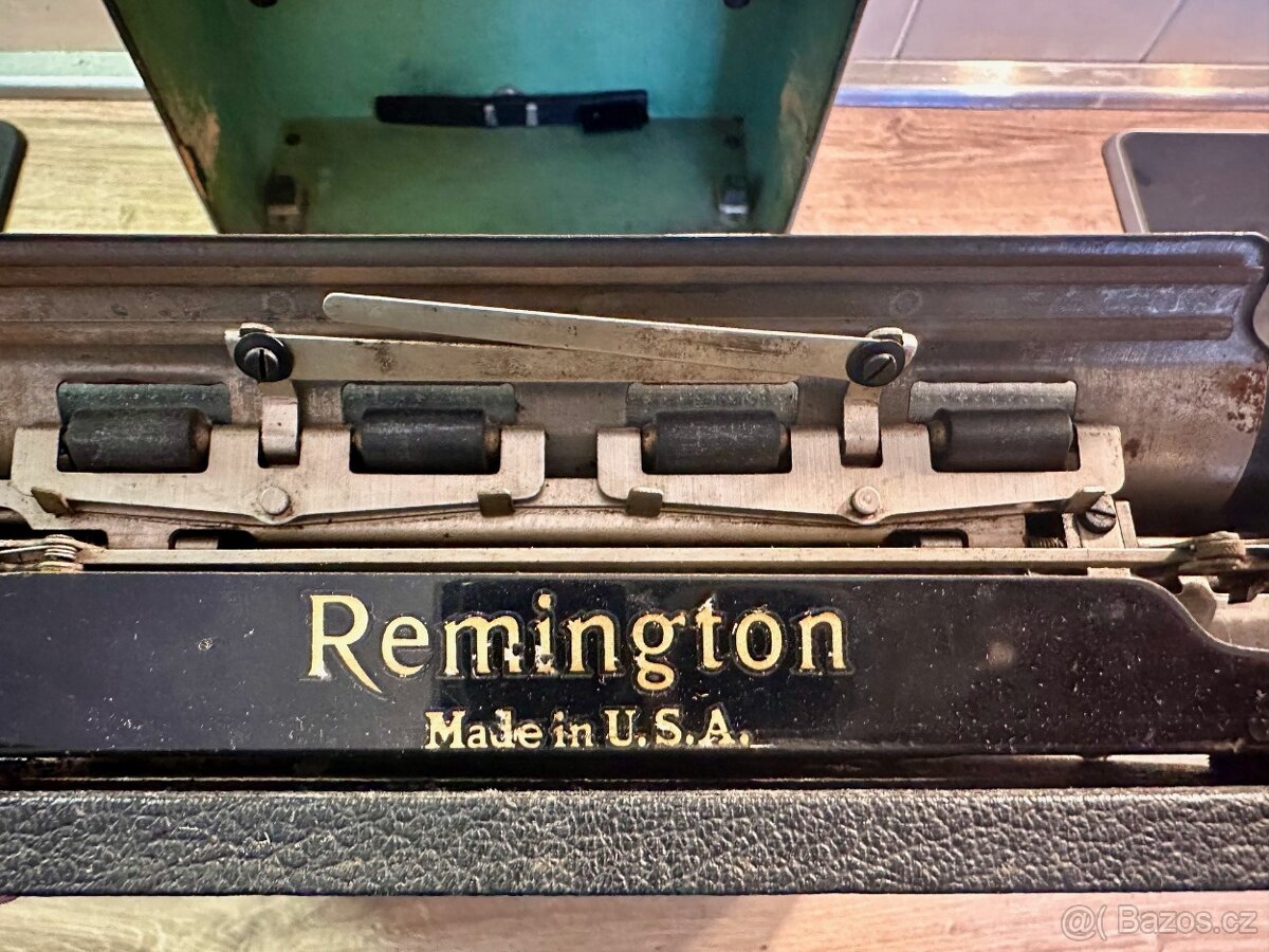Psací stroj Remington - 6