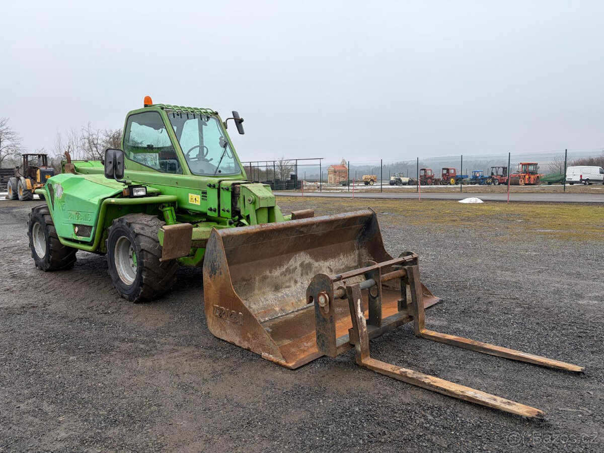 Teleskopický manipulátor MERLO P 35.12K, R.V. 2004 - 6