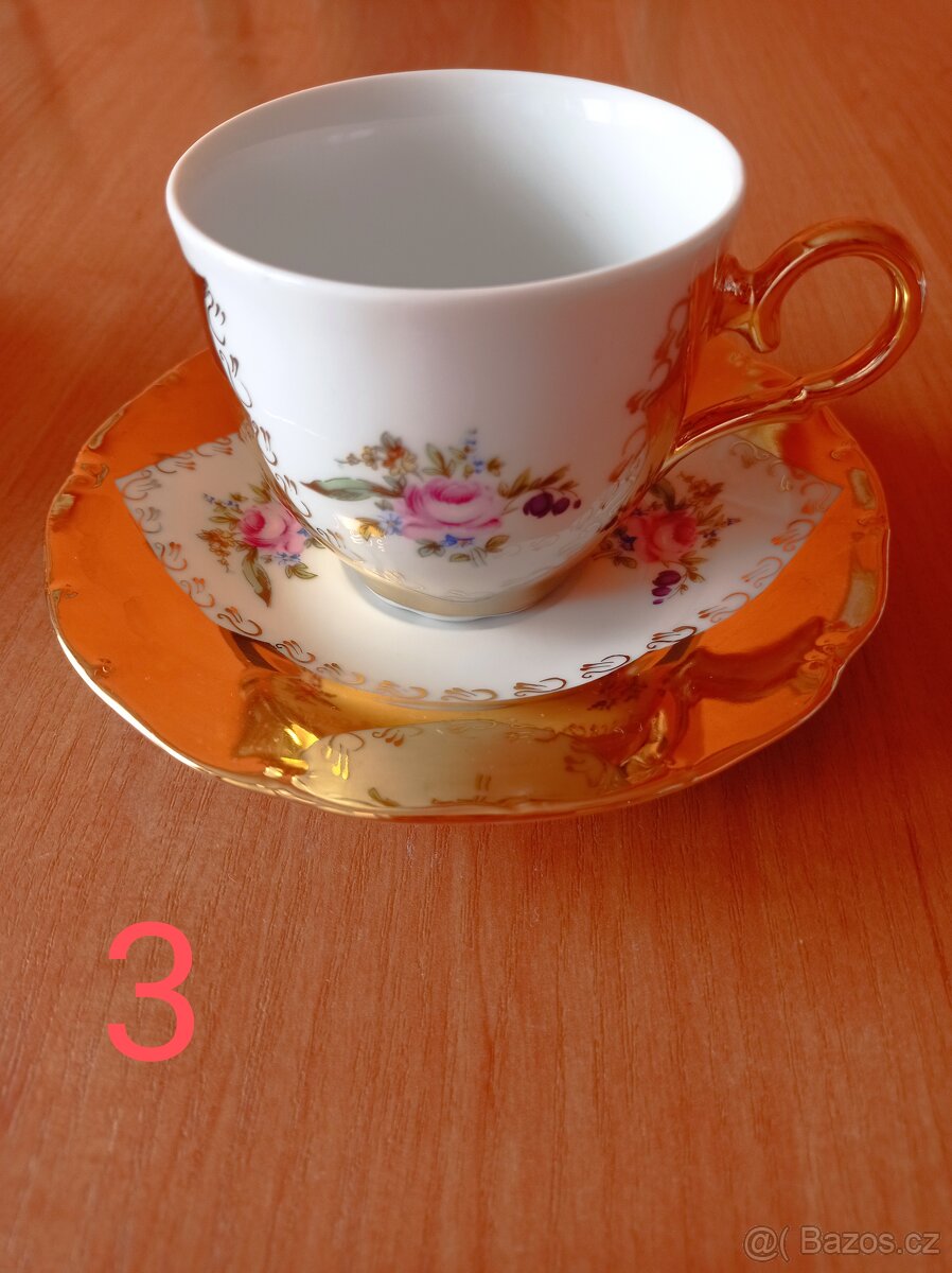 Různé sety sklenic - 6