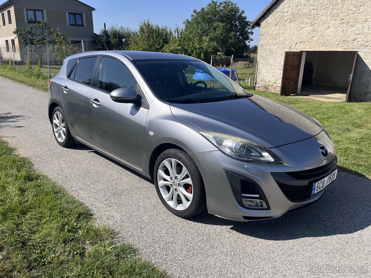 Mazda 3 BL, 2.2 diesel, 2009, Nová STK - 6
