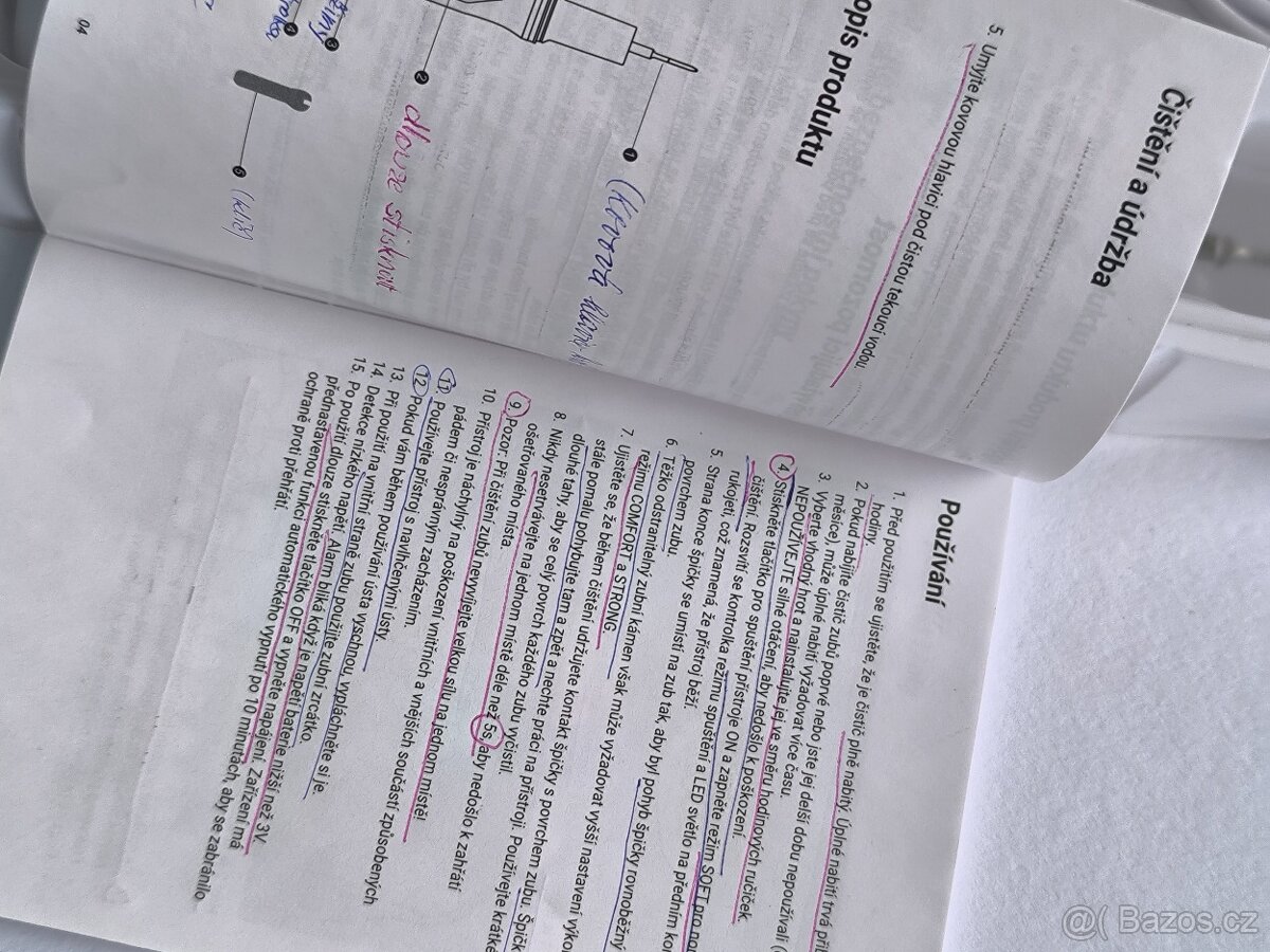 miDent Truesonic Ultrasonic teeth cleaner - 6