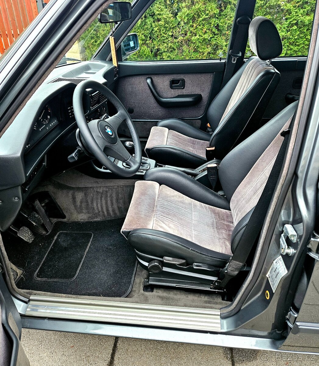 BMW 520i E28 - klasika v perfektním stavu - 6