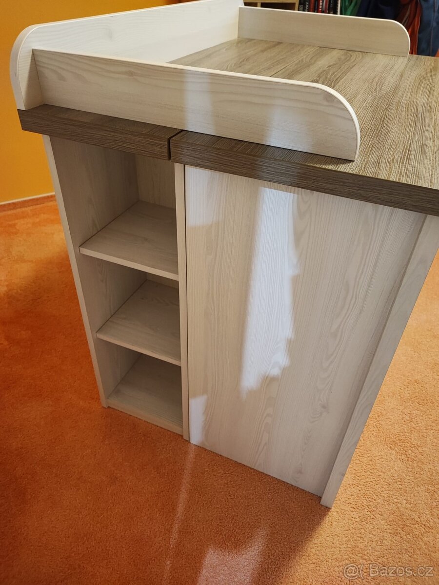 Přebalovací stůl, komoda, přebalovák - 6