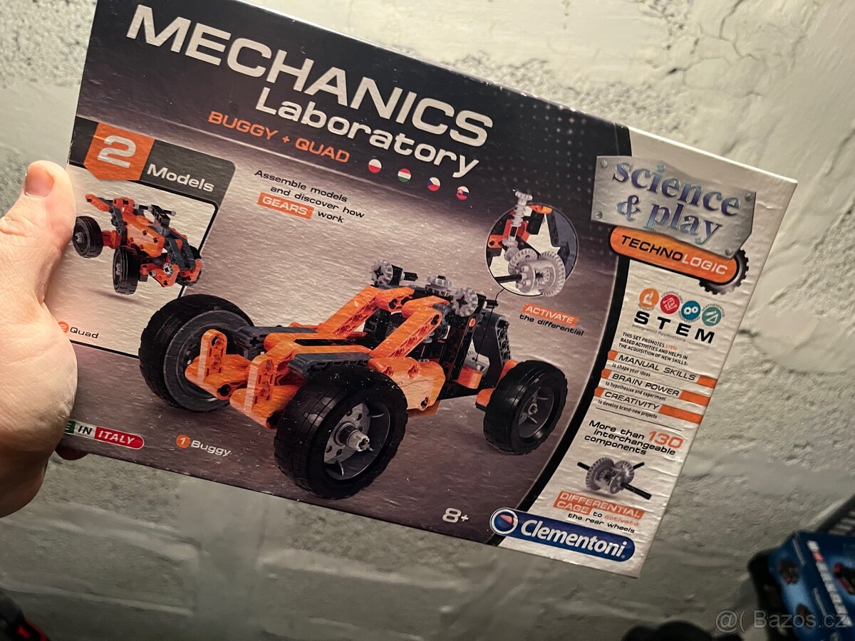 Lego technic McLaren, Monster Jam, auticko - 6