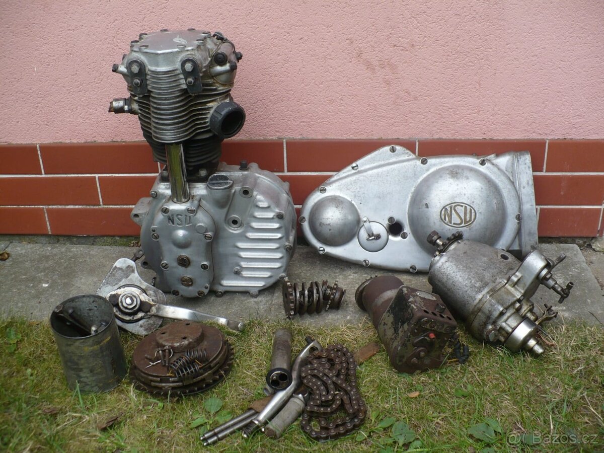 NSU MOTOR + PŘÍSLUŠENSTVÍ - 6