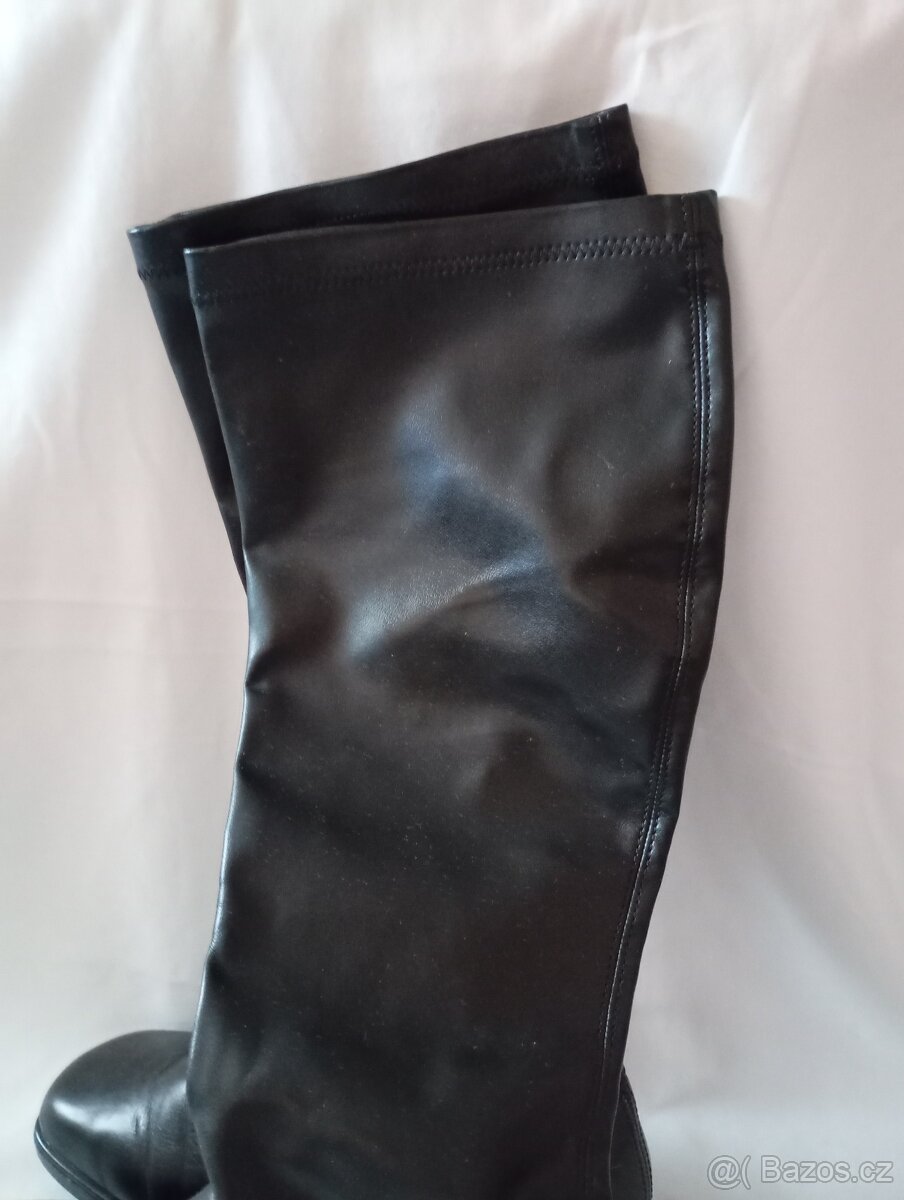 Dámské kozačky vel 39 - 6