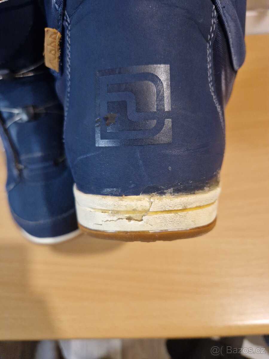 Snowborad boty DELUXE BOA - 6