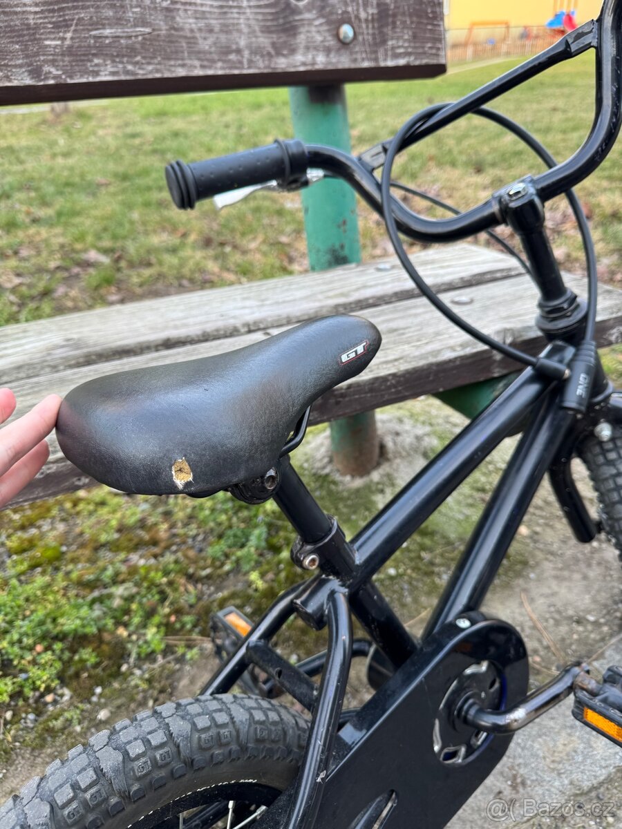 Dětske kolo 12 +pomocná kolečka - 6