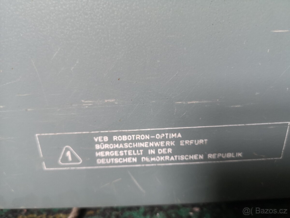 Staré psací stroje retro - 6