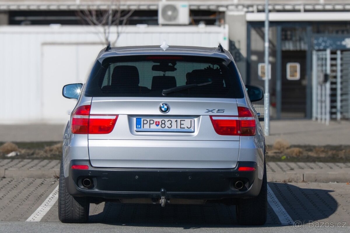 BMW X5 e70 3.0d / 200kW / 2007 / AT 7 - 6