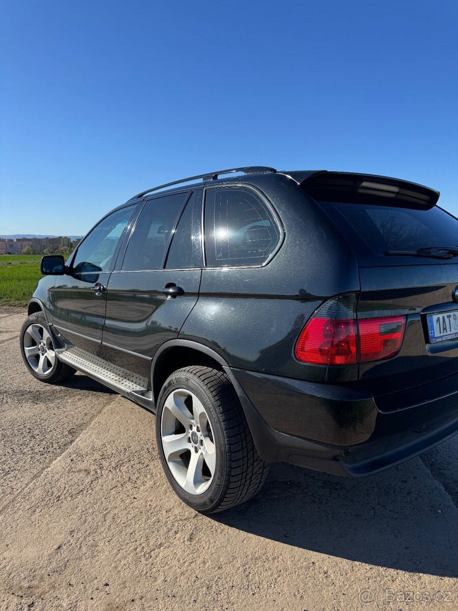 BMW X5 e53 3.0d 2005 - 6