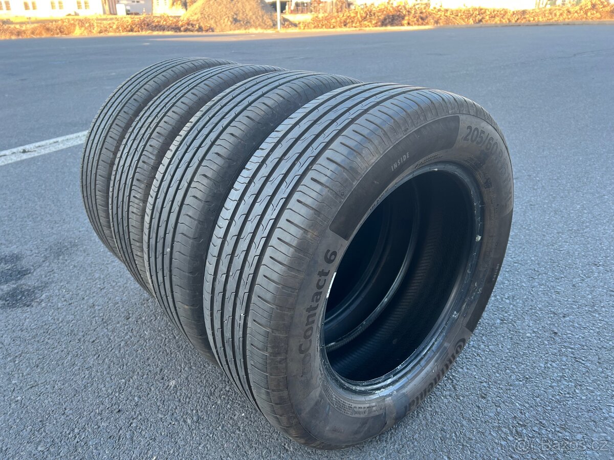 Letní 205/60/16 XL Continental - 6