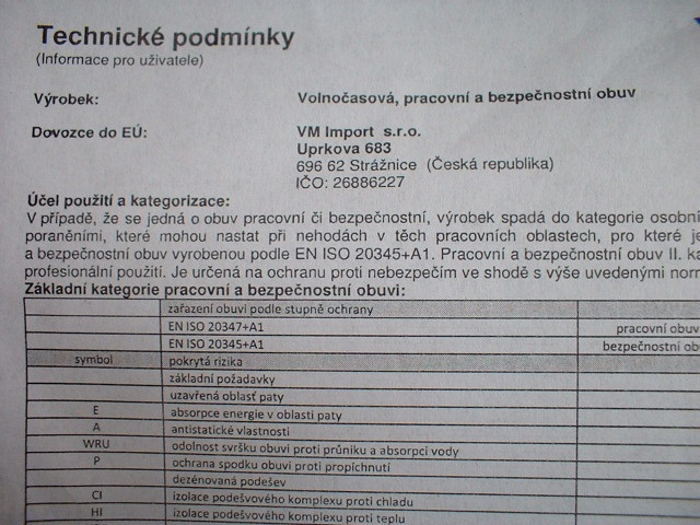 Pevná kožená pracovní obuv do práce i turistiku - premium - 6