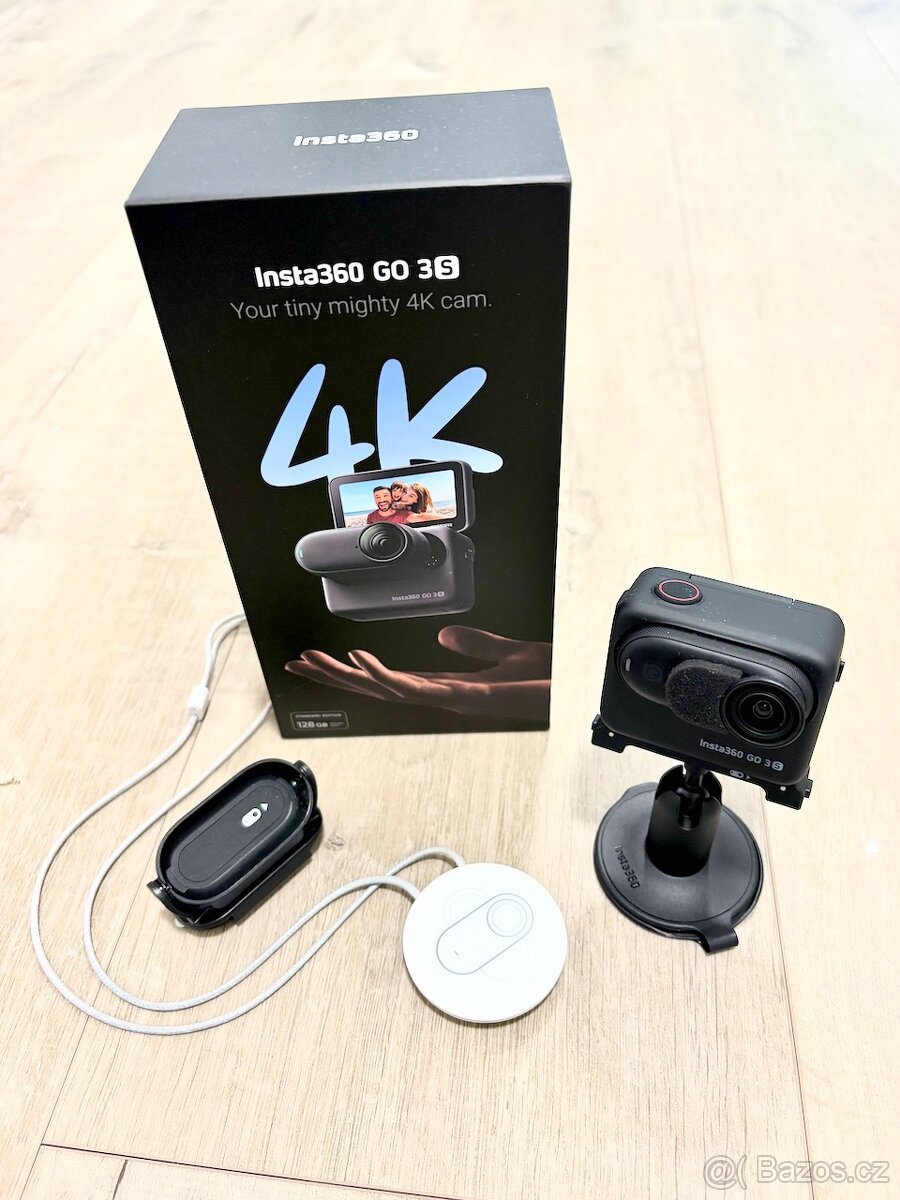 Insta360 Go 3s 128GB černá - 6