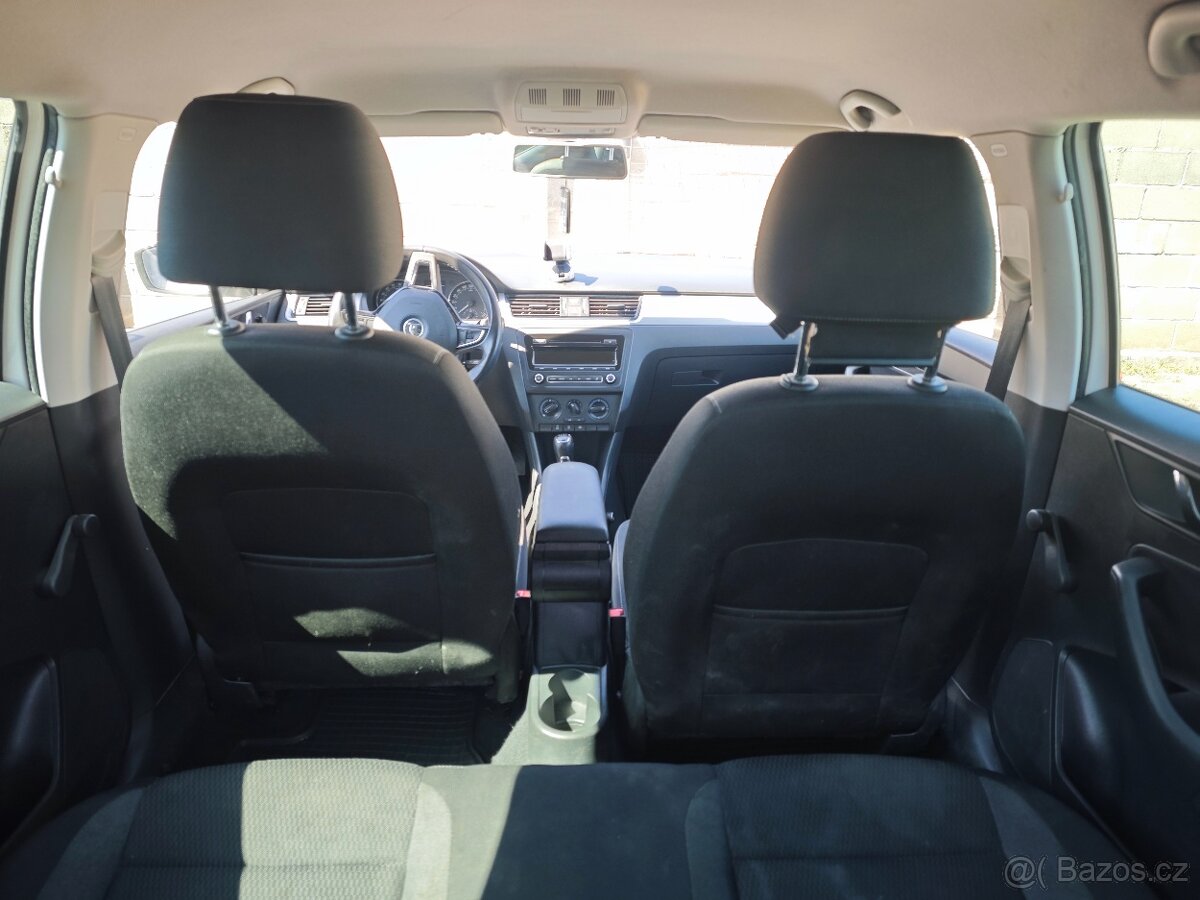 Škoda Rapid 1,6TDI 66kw 2013 152TKM najeto - 6