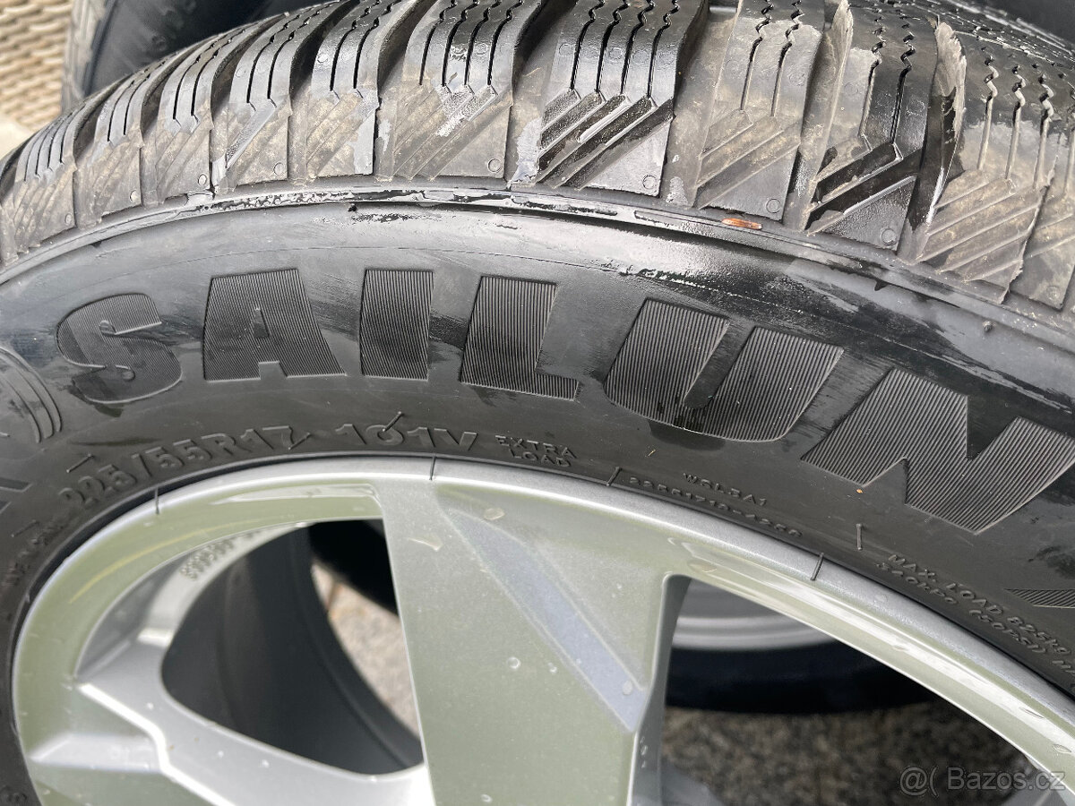 Nové alu disky a zimní pneu R17 - 6