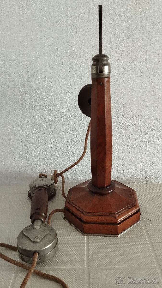 nádherný originální francouzský telefon GRAMMONT - 6