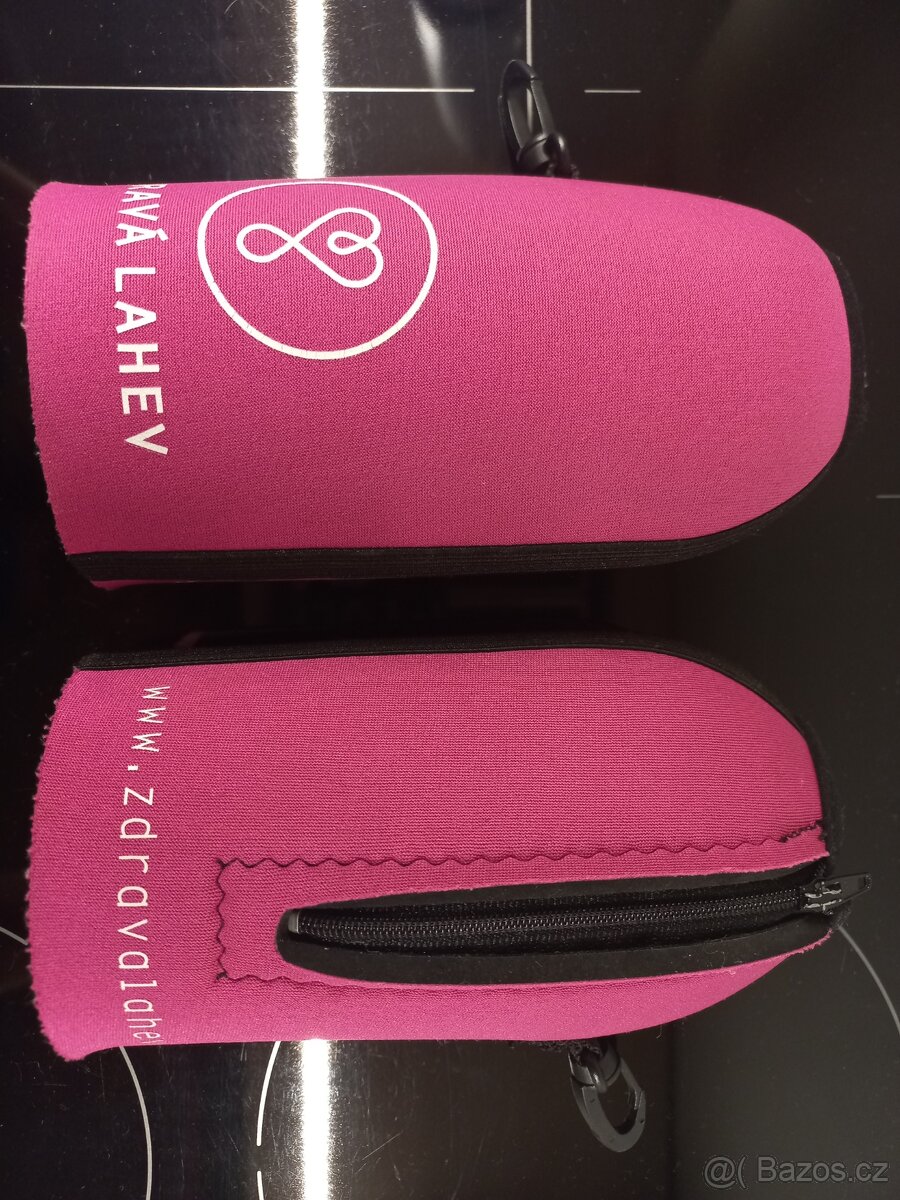 termoobal "Zdravá láhev" 2x + náhradní pítko - 6