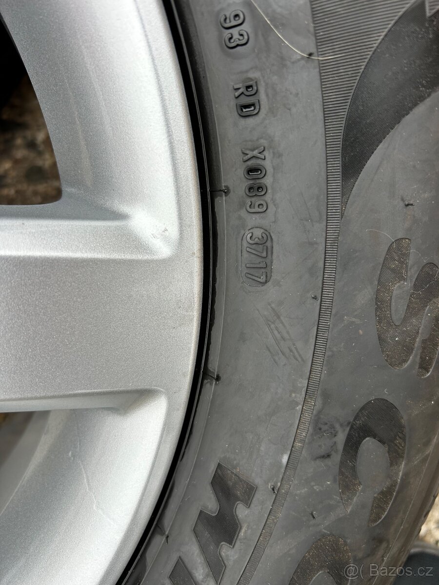 Mercedes X Class, 255/65/17 zimní sada - 6