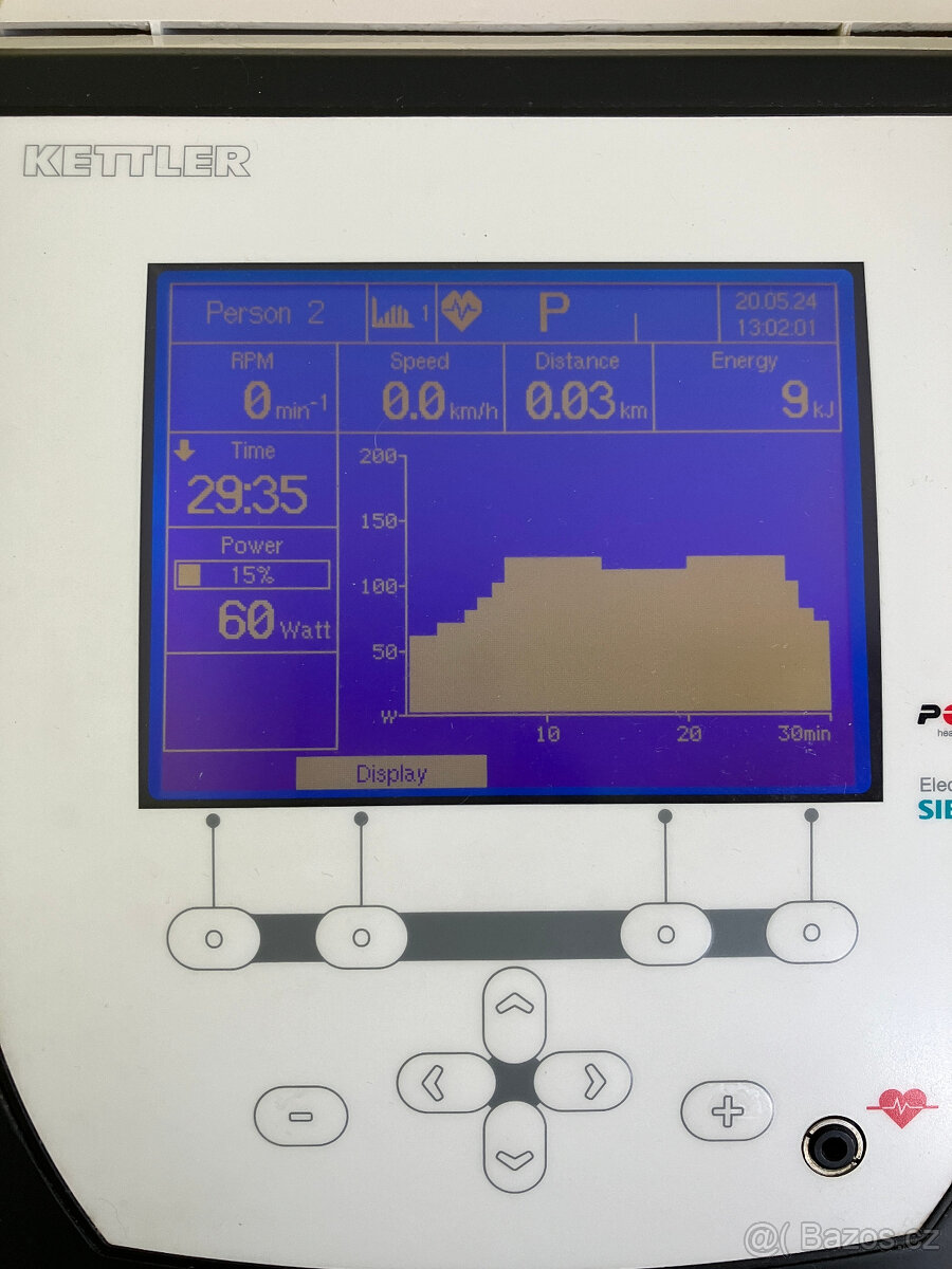 Orbitrek Kettler Satura E EXT, ergometr - 6