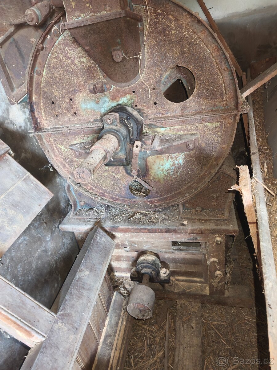 Vybavení a součástí starého mlýna - 6