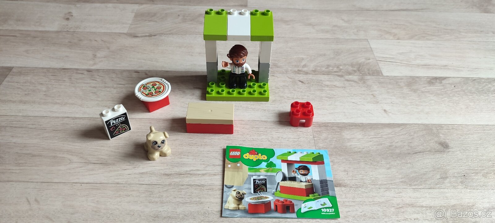 DUPLO sady i dílky solo: farma,Mickey,Minnie,popeláři.. - 6