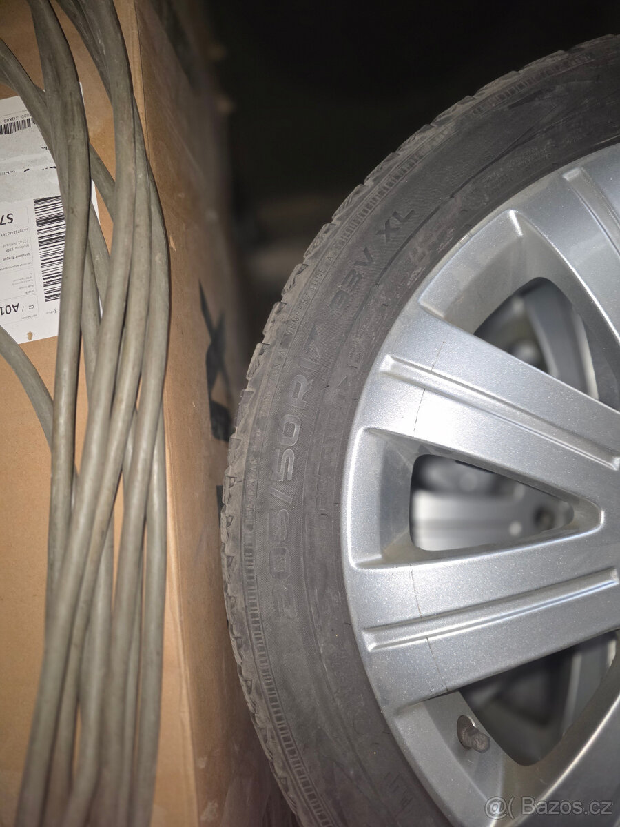 Alu disky Škoda - 6