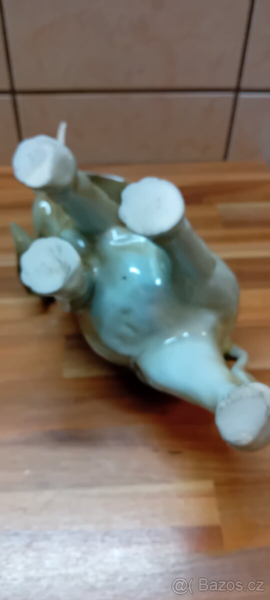 Porcelánový slon - 6