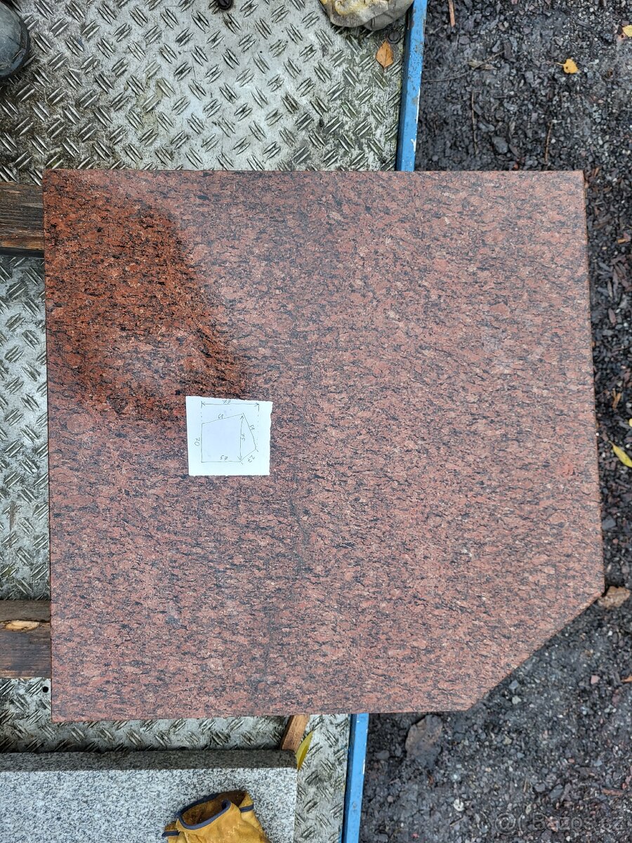 Mramorové, žulové, kamenné desky 2 - 6