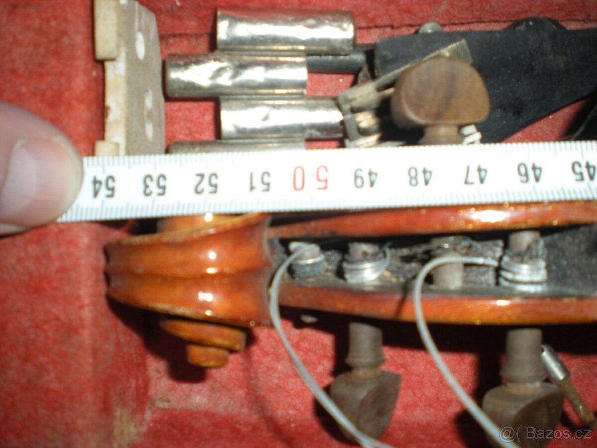 housle+ el.kytara+12tistrunna kytara - 6