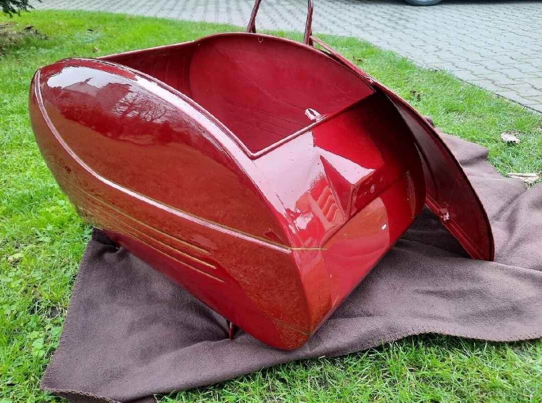 Lakování historickych motocyklů - 6