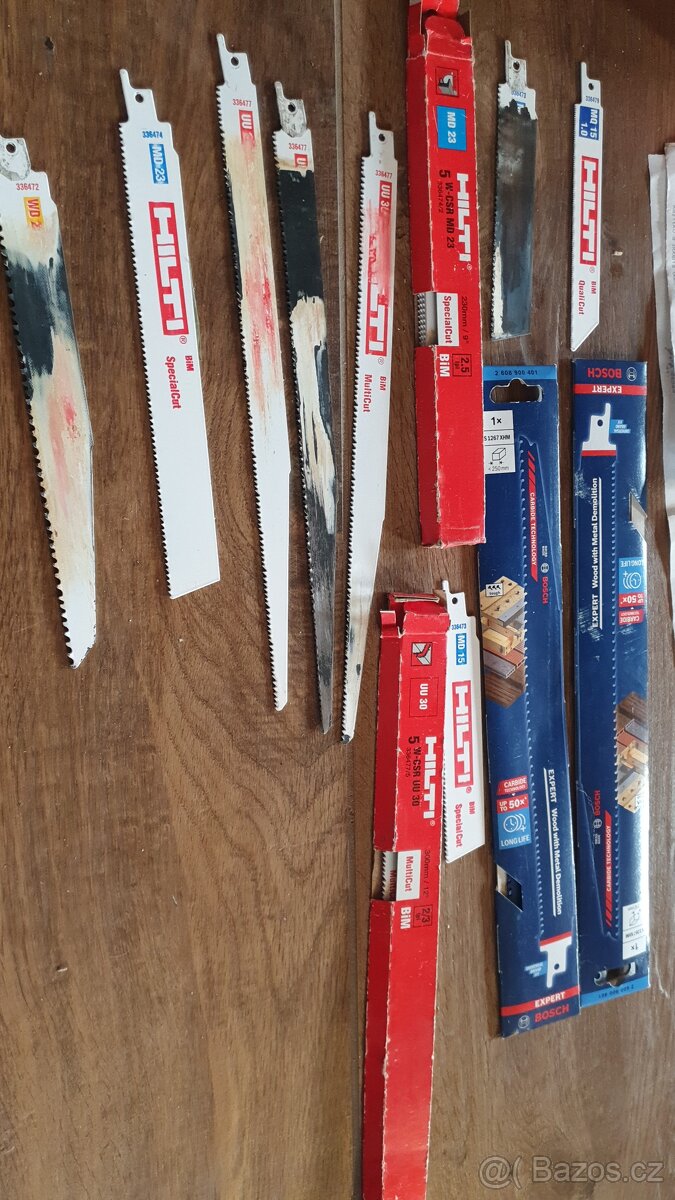 Pila ocaska Hilti - 6