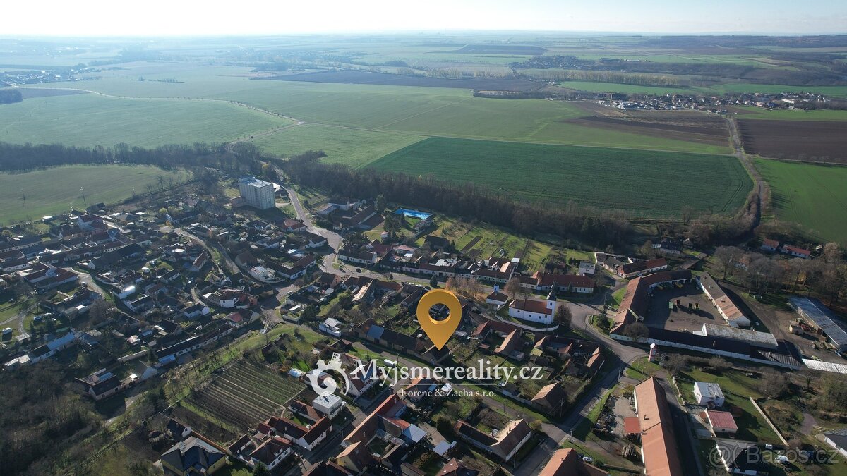 Prodej stavebního pozemku o rozloze 600 m², ev.č. JT25012 - 6