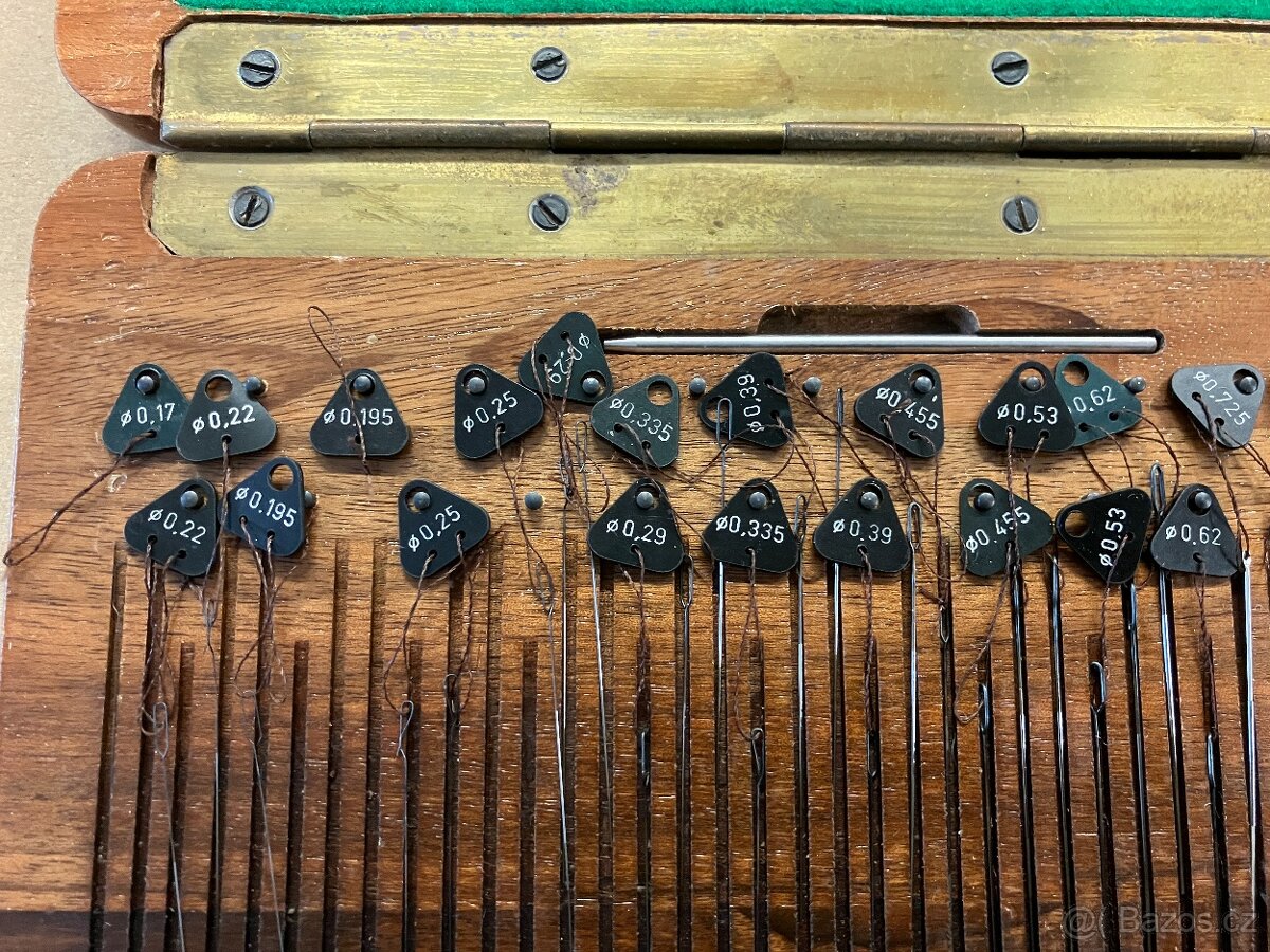 Měřící drátky na závity - Zbrojovka - 6