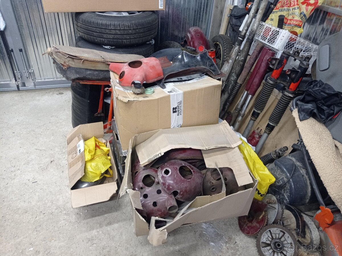 Jawa 250 350 panelka kývačka plechy - 6