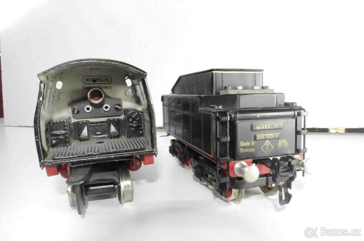 Krásná parní lokomotiva Märklin HR 7012920 v originální krab - 6