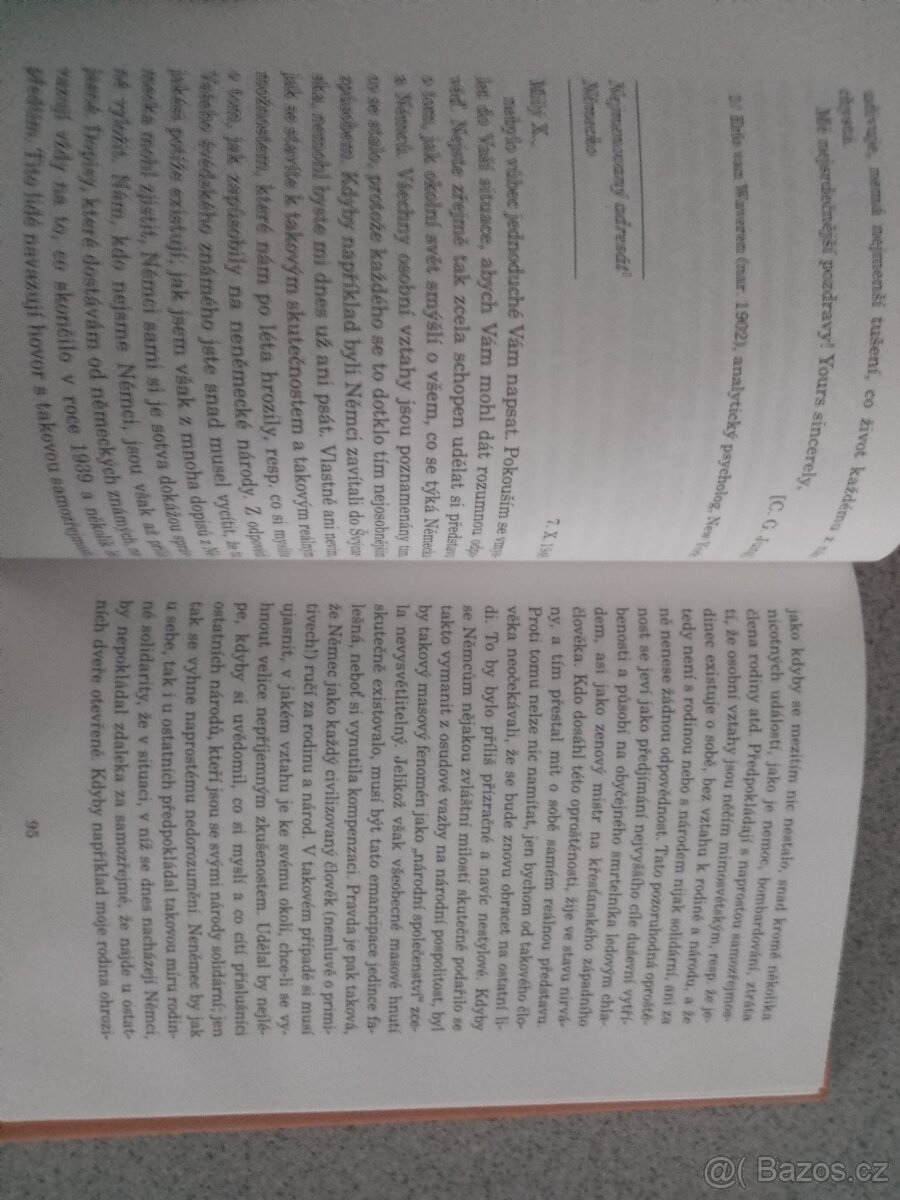 C. G. Jung , sto dopisu - 6