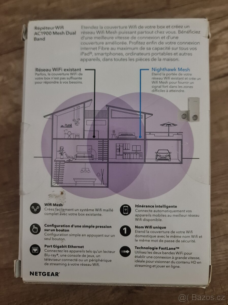 Netgear EX6470 AP/opakovač - 6