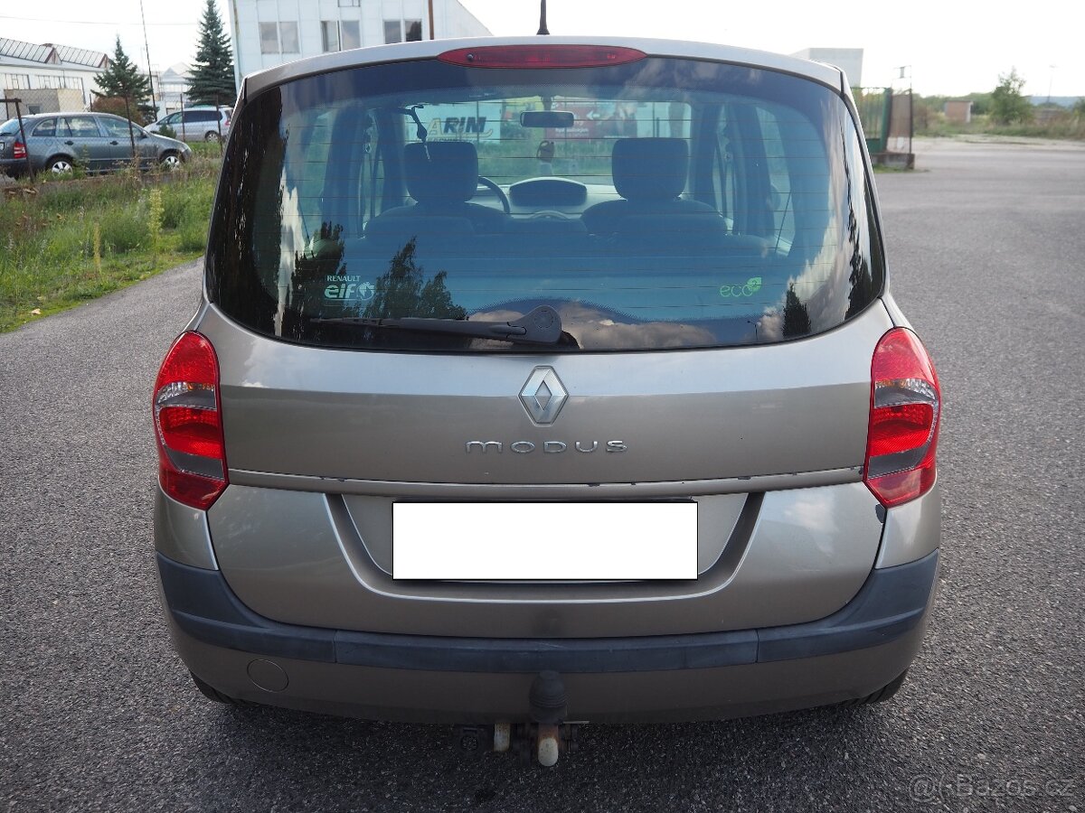 Renault Modus 1.1 původ ČR, 1 majitel, 91tis KM - 6