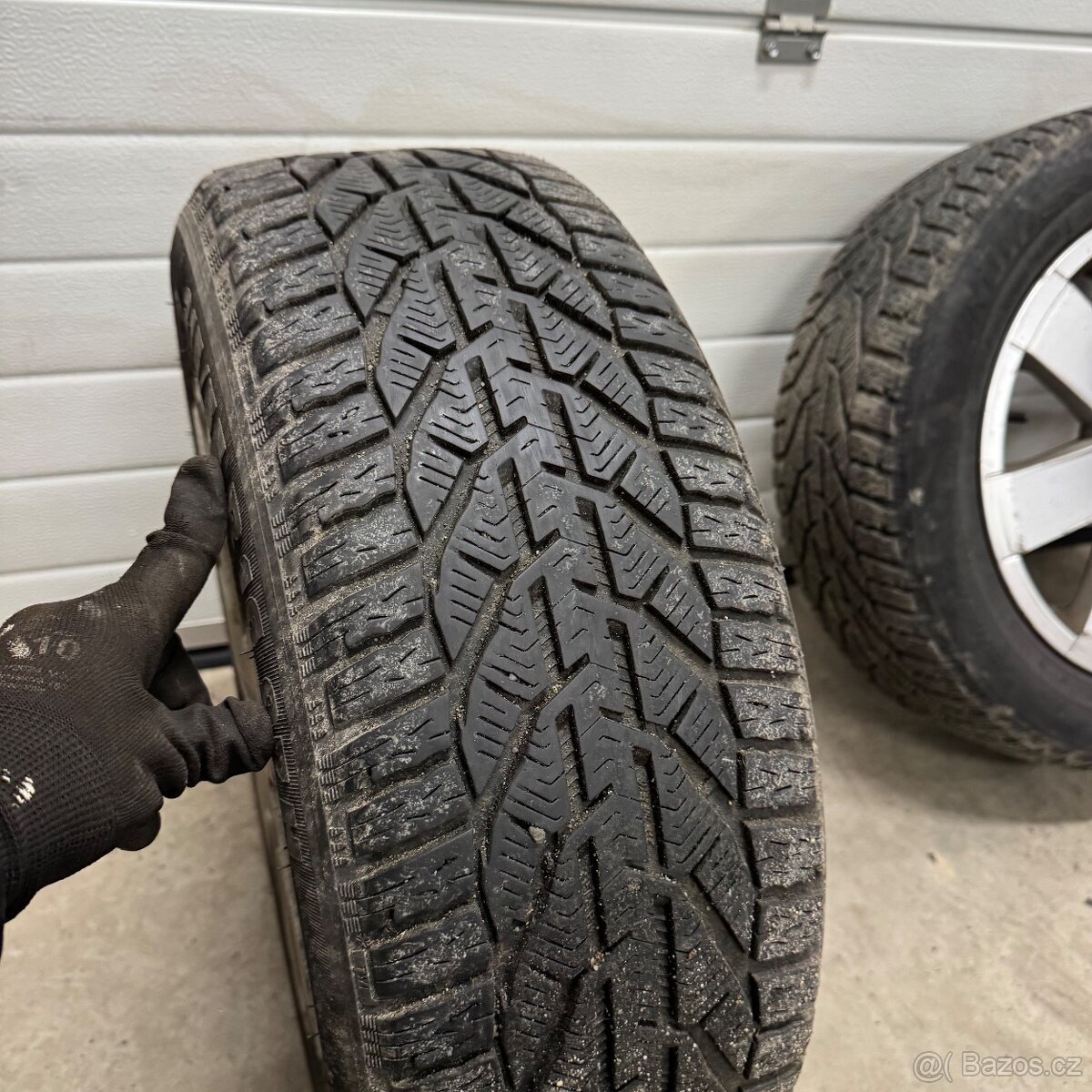 Zimní kola 215/55 R16 - 6mm, 5x112 - 6