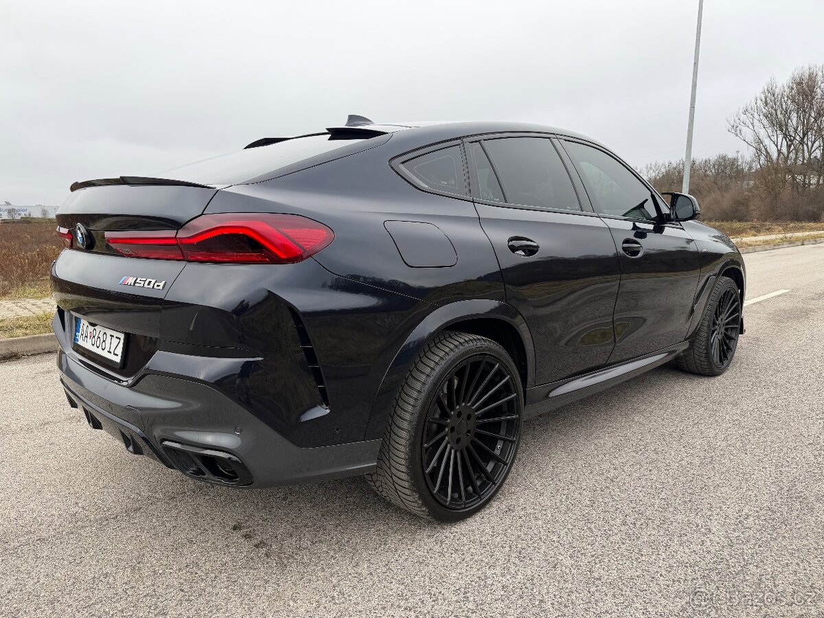 BMW X6 G06 M50d INDIVIDUAL black optik M-Packet Performance - 6