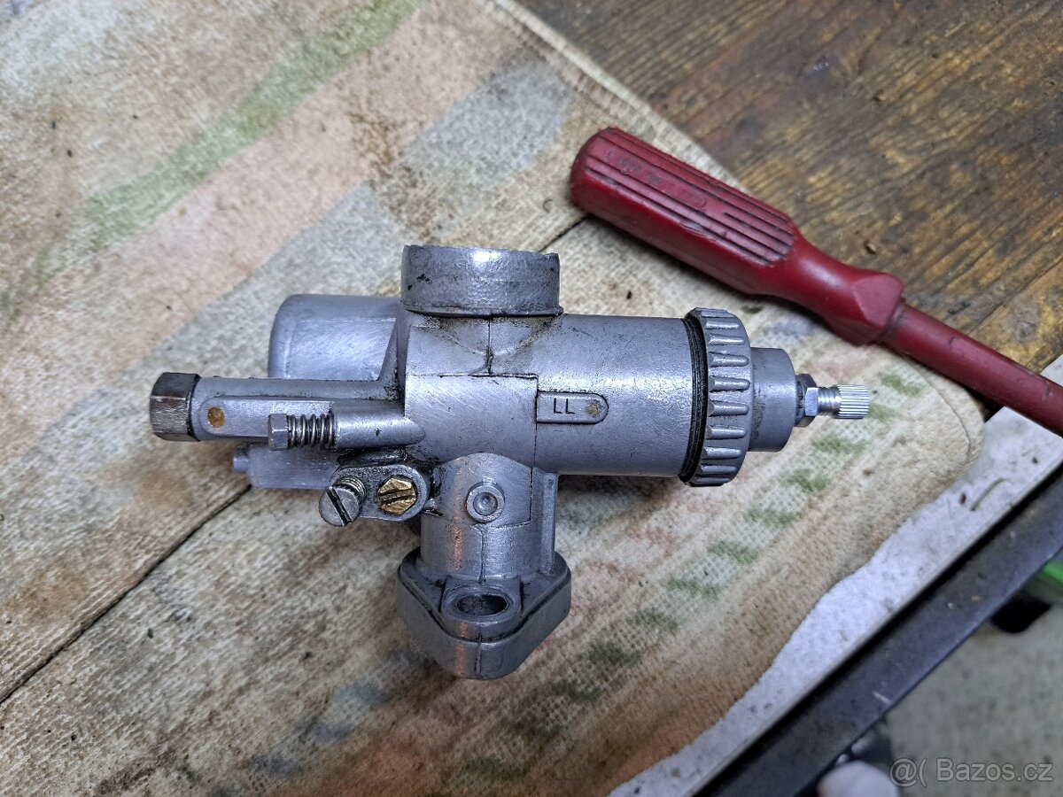 Jawa 350 634 karburátor Jikov 2926SBDb2802 - 6