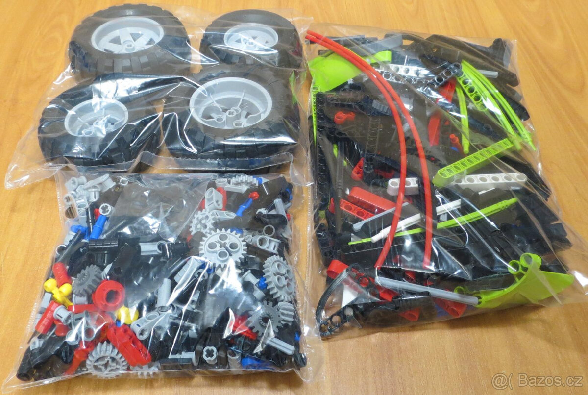 LEGO 8284 Traktor - 6