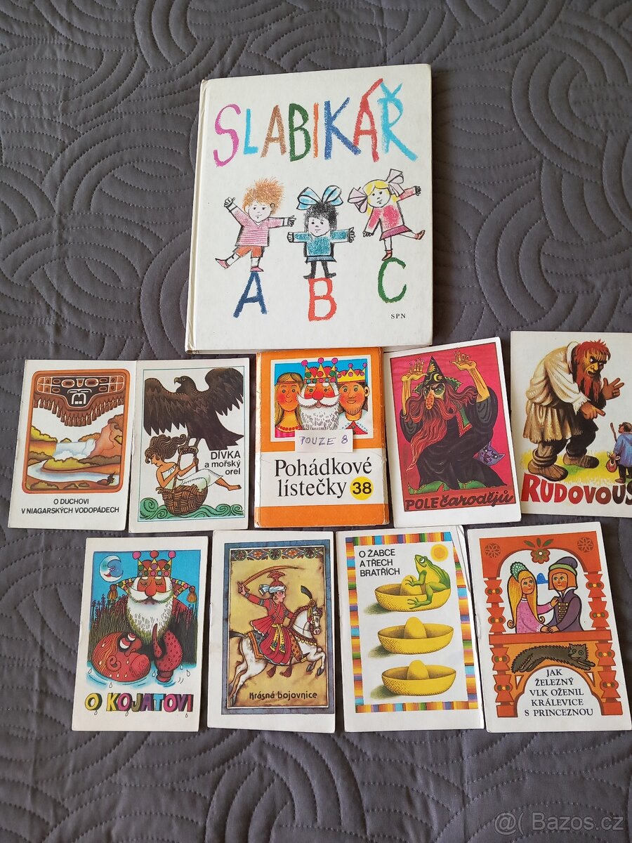 Dětské knížky - 6
